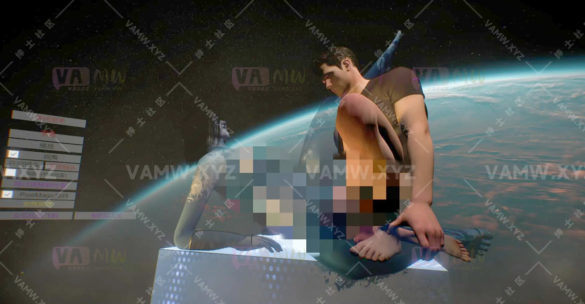 舞摇场景 汉化+原版：C&G-STUDIO矩阵中的身体1  汉化+原版C&G-STUDIO.Bodies_In_The_Matrix.1