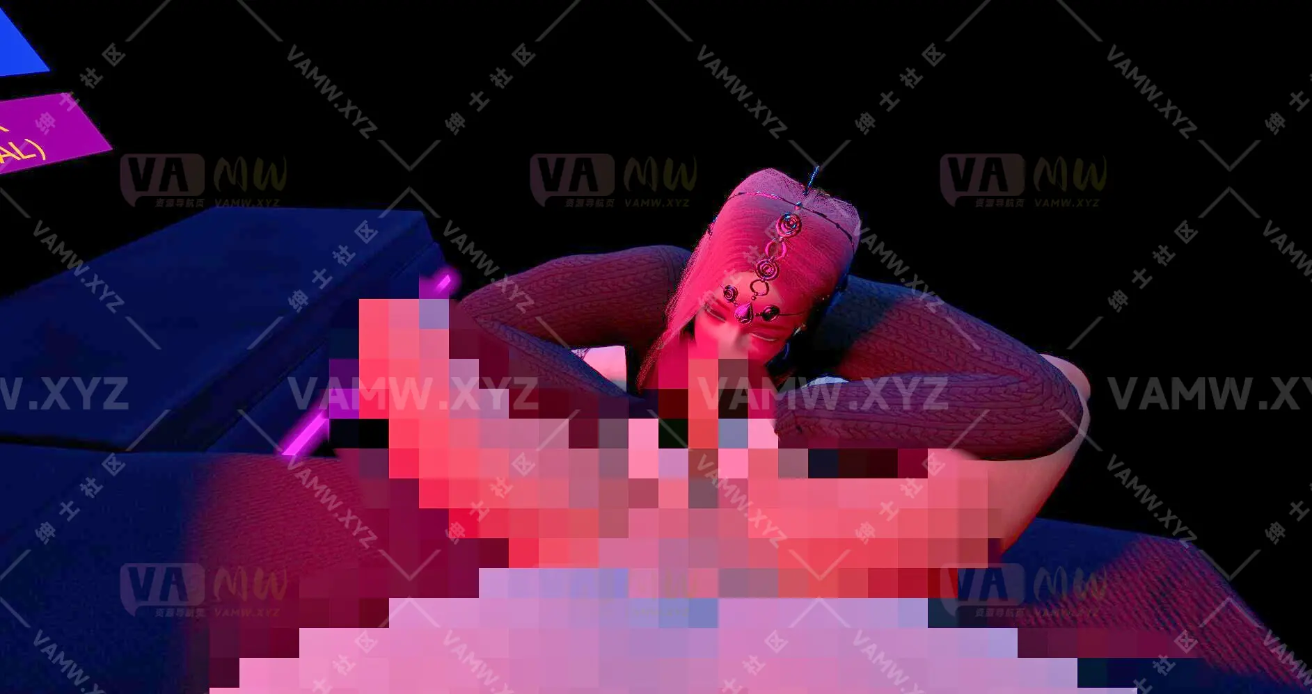 舞摇场景 她脑海中的普拉提 TRASHINATOR.TRSH_-_IN_HER_MIND_LAPDANCE_-_PREMIUM_VERSION.8