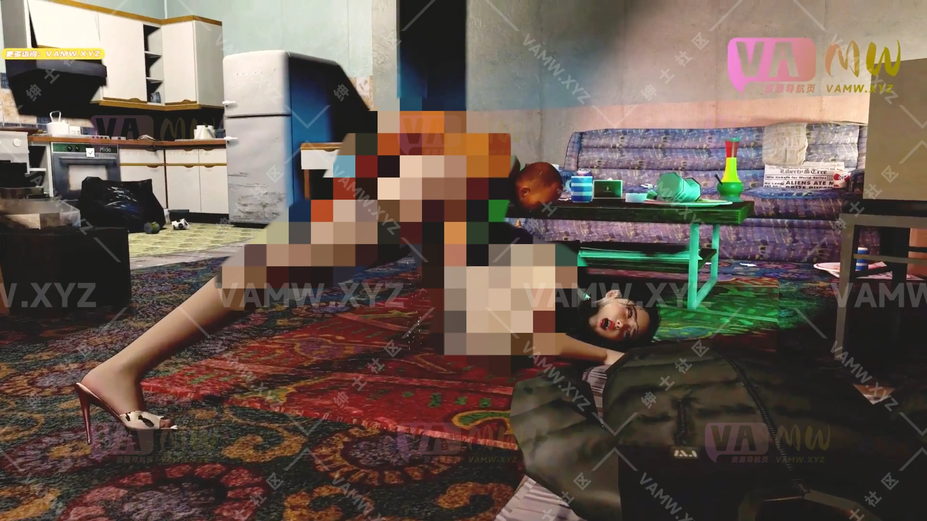 人小根大 妻心后传 巨根小鬼的威胁 Part2 32分42