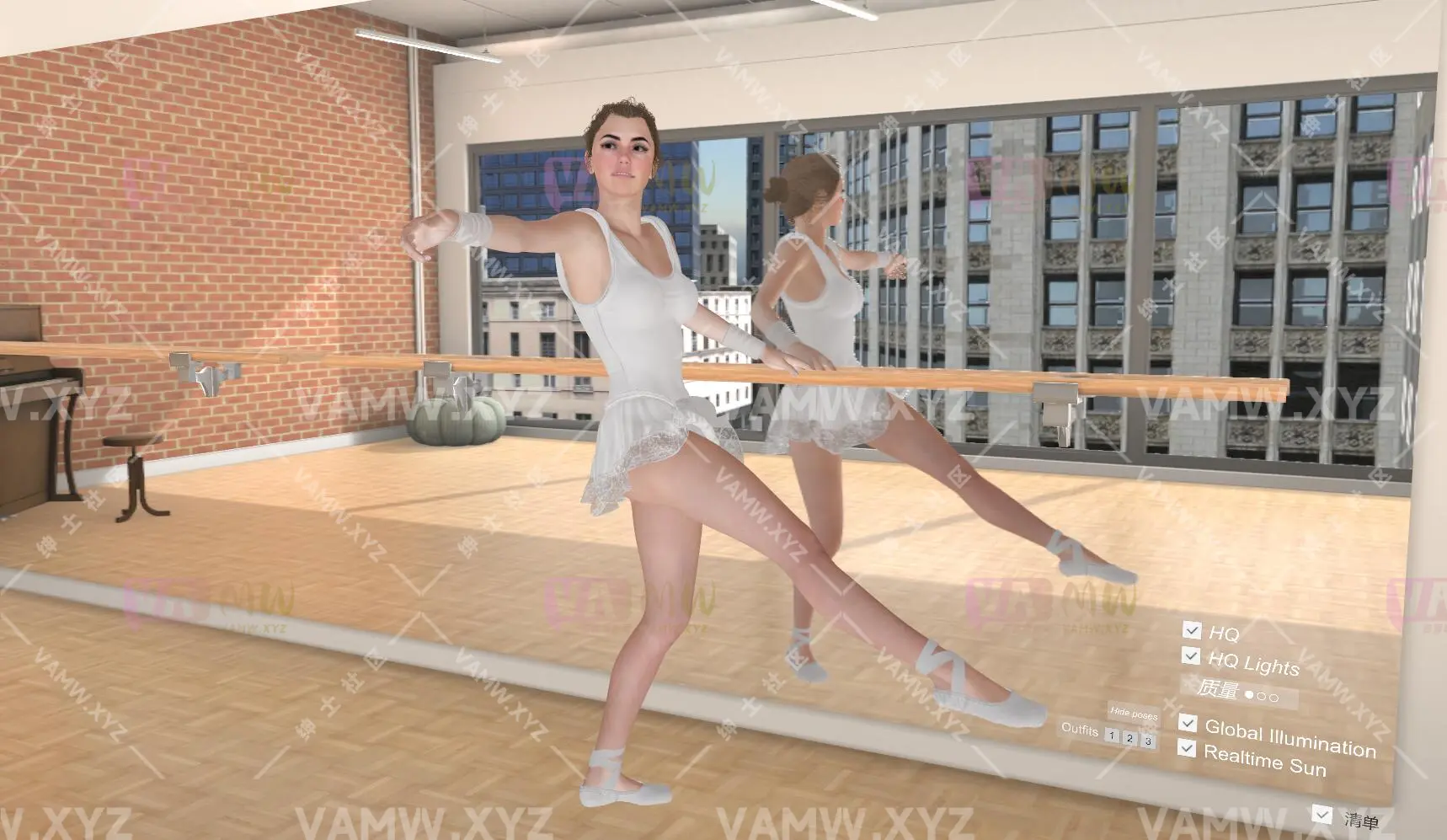 Nial.[Scenes]_Prima.2 《Nial[场景]普莉玛2》 芭蕾舞女