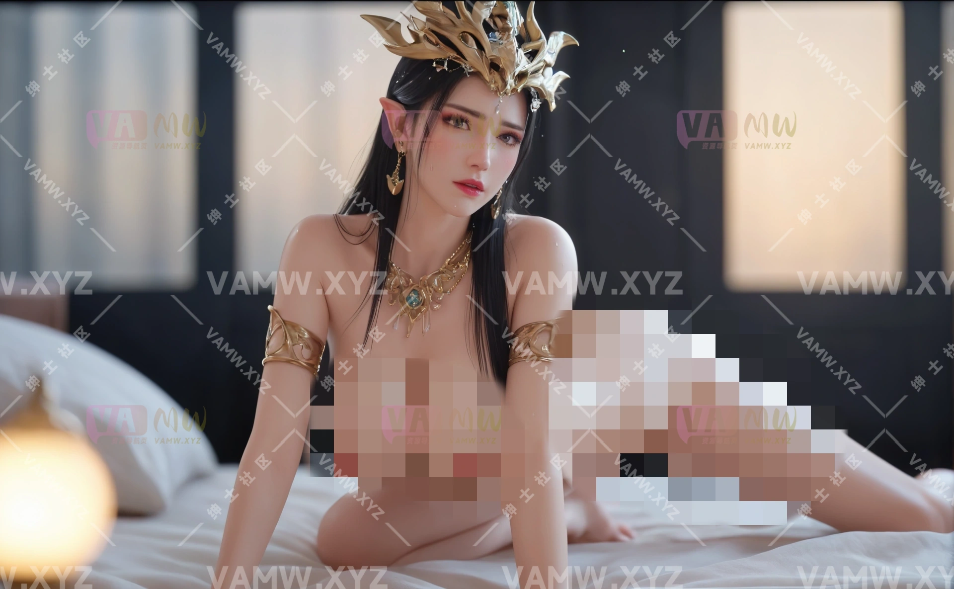 [AI绘画]美杜莎 瑟瑟+壁纸 HD349P+1033 MB ai20250807113720007