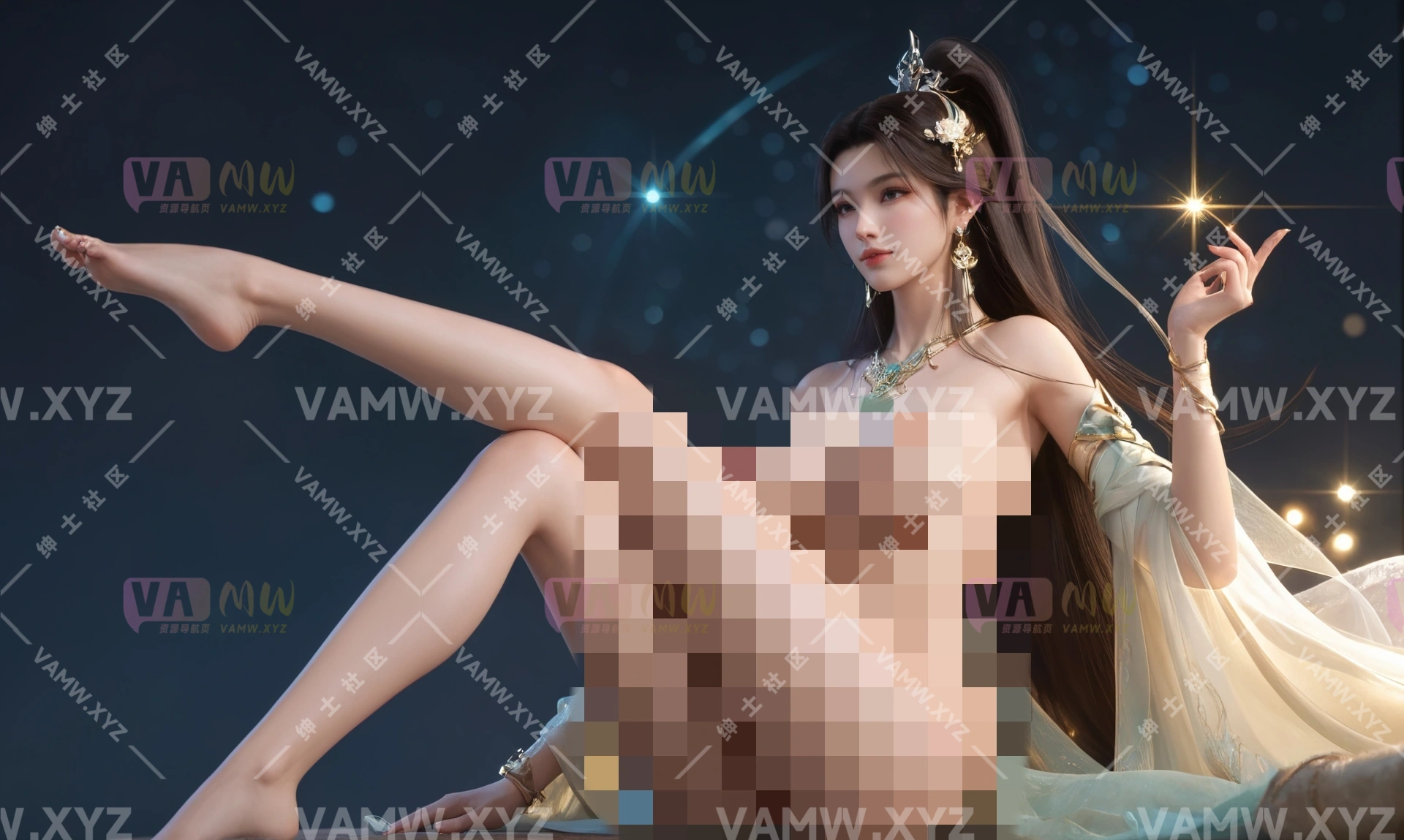 [AI绘画]萧薰儿 瑟瑟横竖屏壁纸 HD319P+746 MB ai20250807113720008