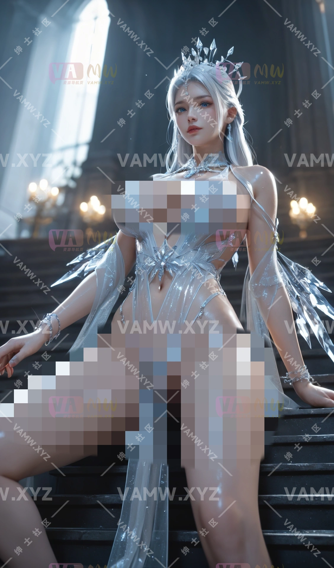 [AI绘画]永劫无间 顾清寒 瑟瑟+泳装 横竖屏壁纸 HD427P+1074 MB ai20250807113720010