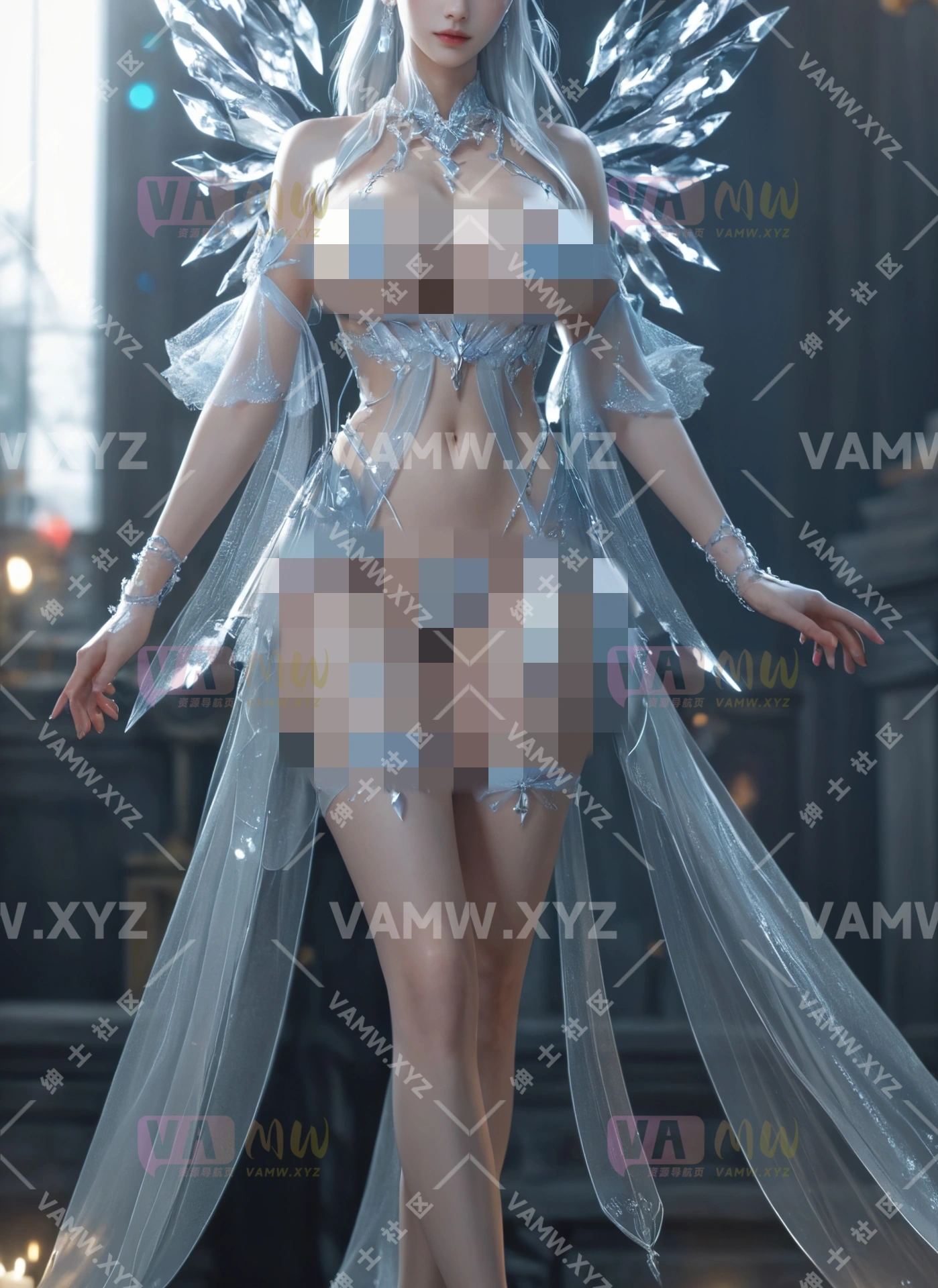 [AI绘画]永劫无间 顾清寒 瑟瑟+泳装 横竖屏壁纸 HD427P+1074 MB ai20250807113720010