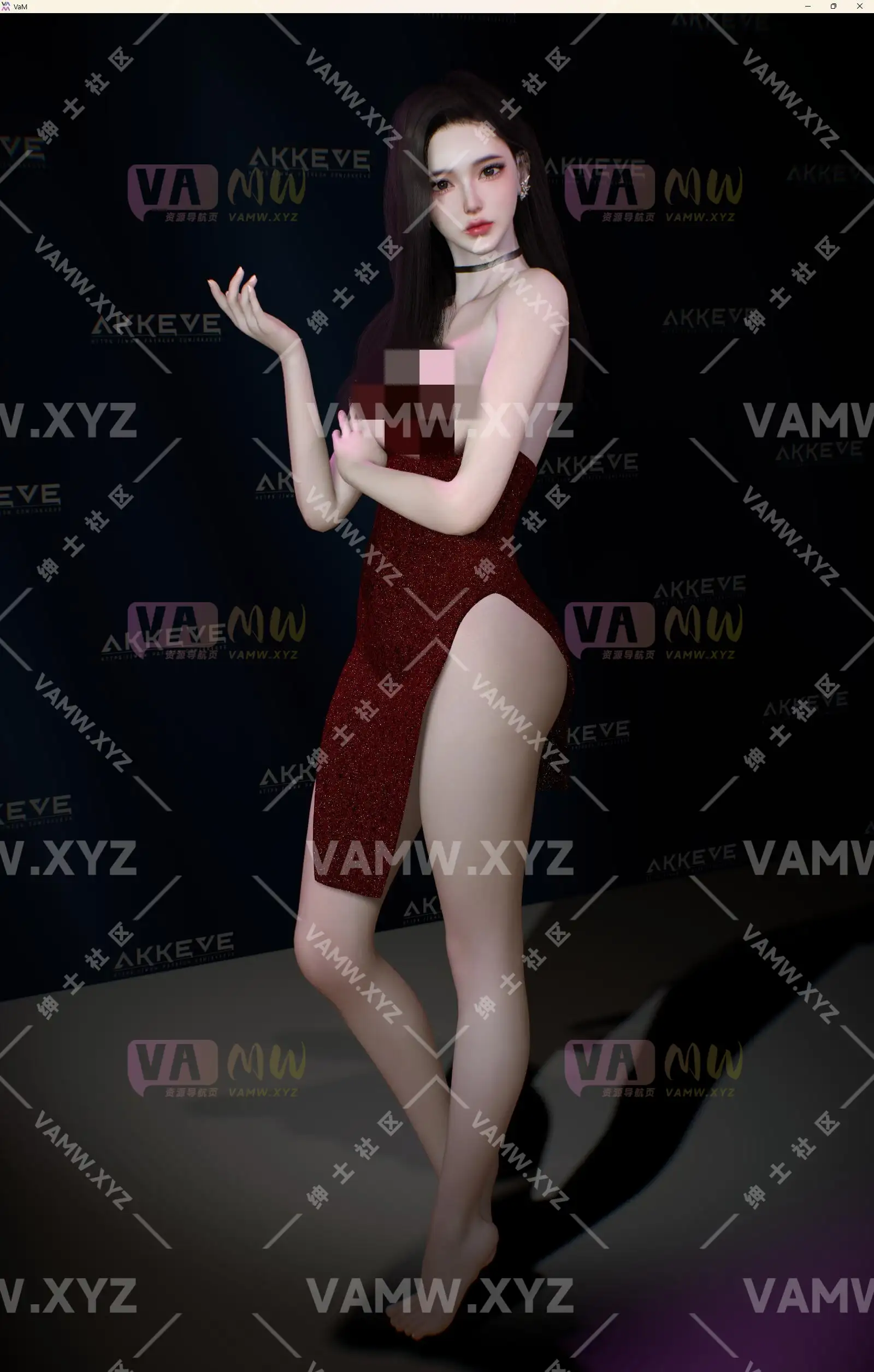 性感美女AKKEVE.085_Sara.1