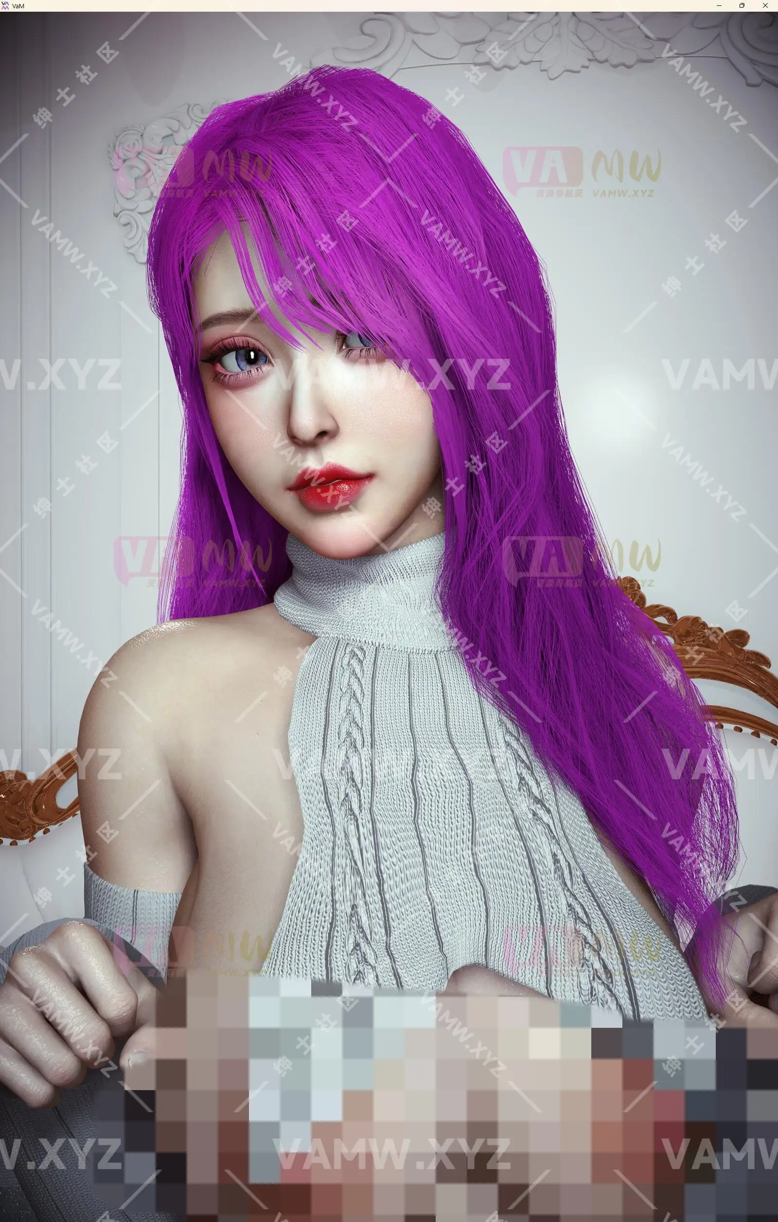 可爱紫发魔女Herloves.An.2