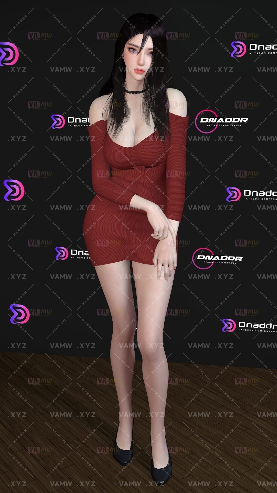 [VAM人物]真实女友游戏 Dnaddr.Xun_v2_P_24_9_20.1.var