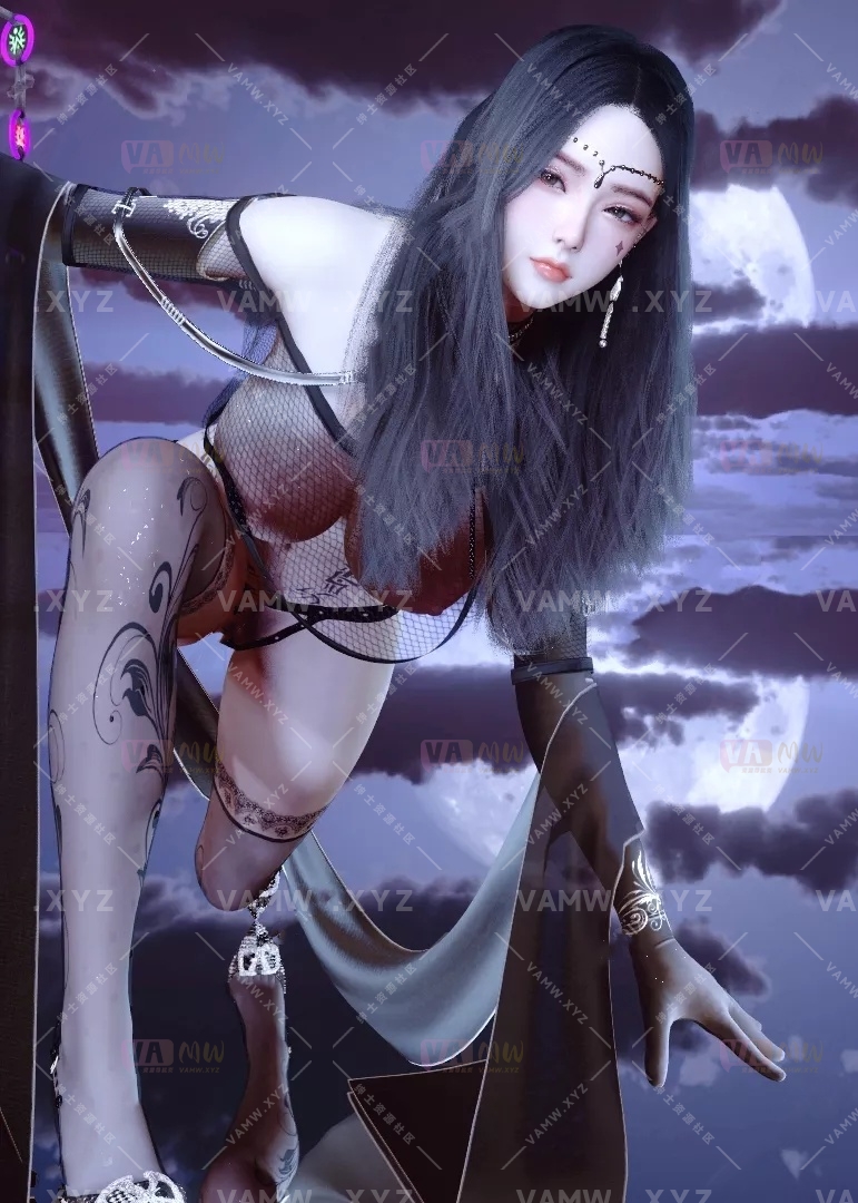 [VAM人物]真实女友游戏 SS.露娜Luna.1