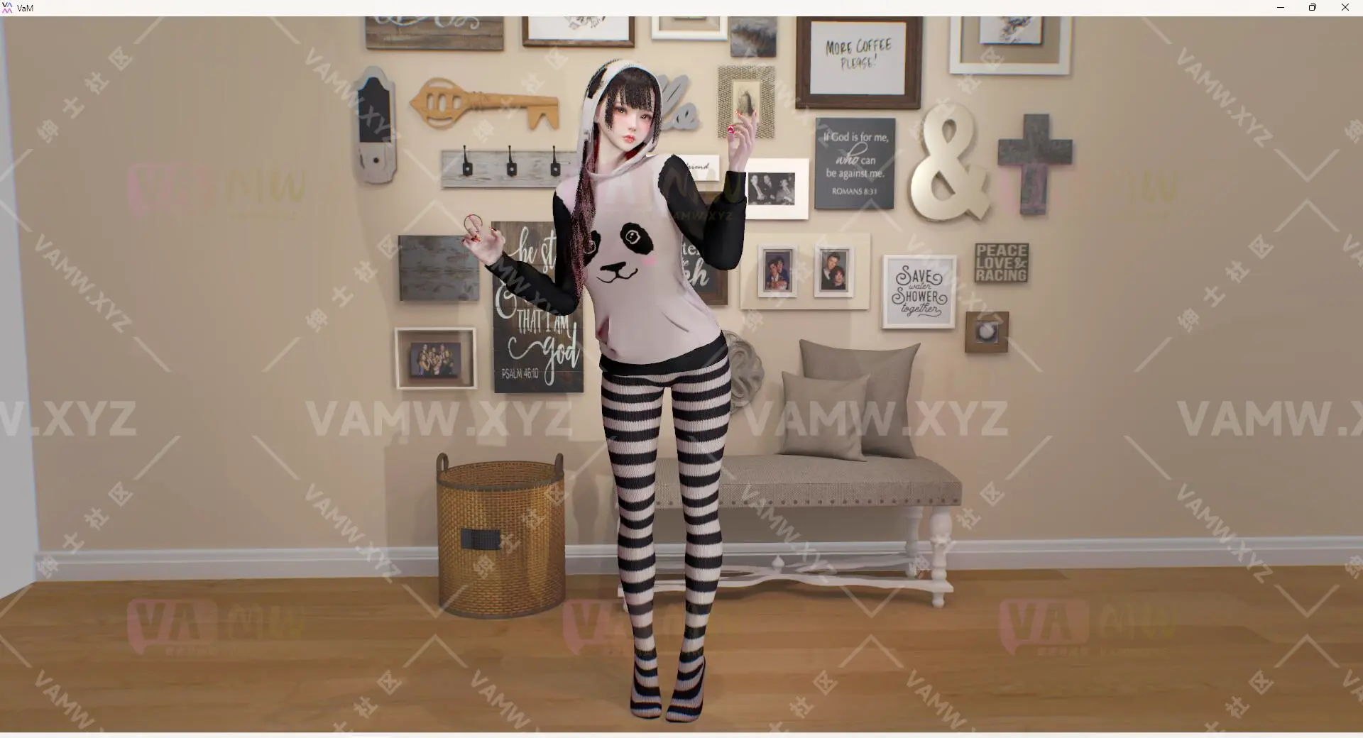 [VAM人物]真实女友游戏 JXM.jxm0031.1