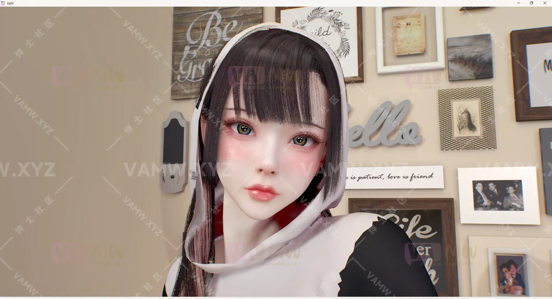 [VAM人物]真实女友游戏 JXM.jxm0031.1