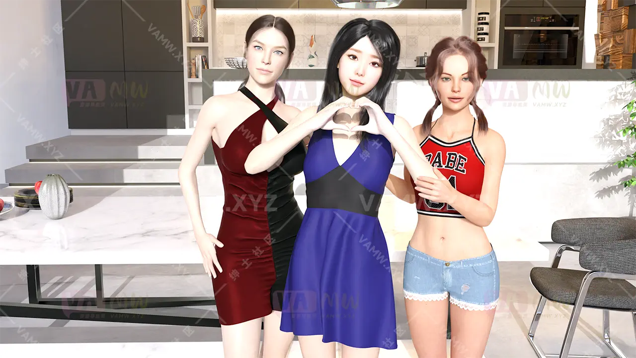 [游戏]安卓+PC[欧美SLG/媚黑/***] 妻子的困境重温 Wifey’s Dilemma Revisited v0.66 汉化版