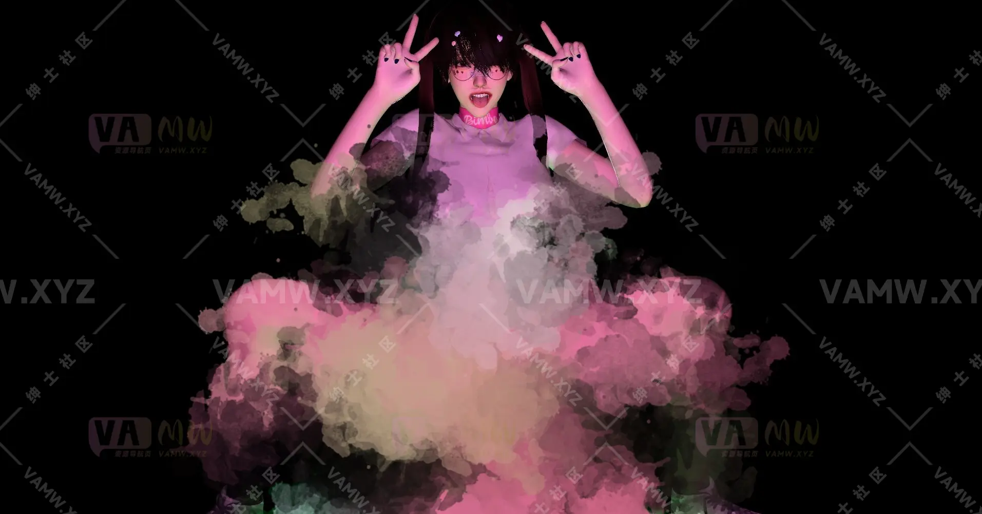 [VAM场景]真实女友游戏 舞摇场景Getting_Lit_Lapdance_9