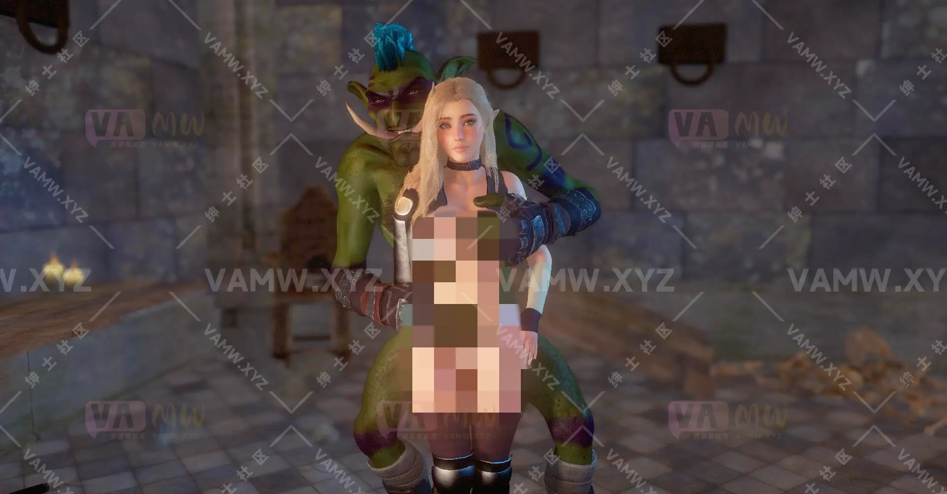 [VAM场景]真实女友游戏 地牢 SneakyOne.Dungeon_master.1