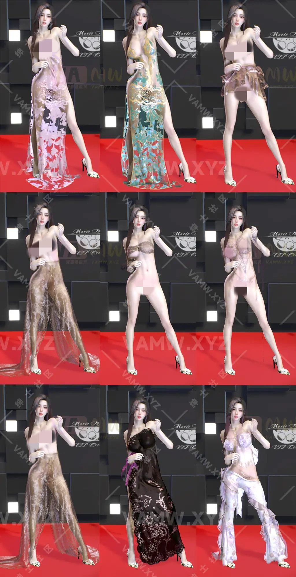 【精】[VAM衣服]作者WOLFred服饰 更新至20250529 1.8GB