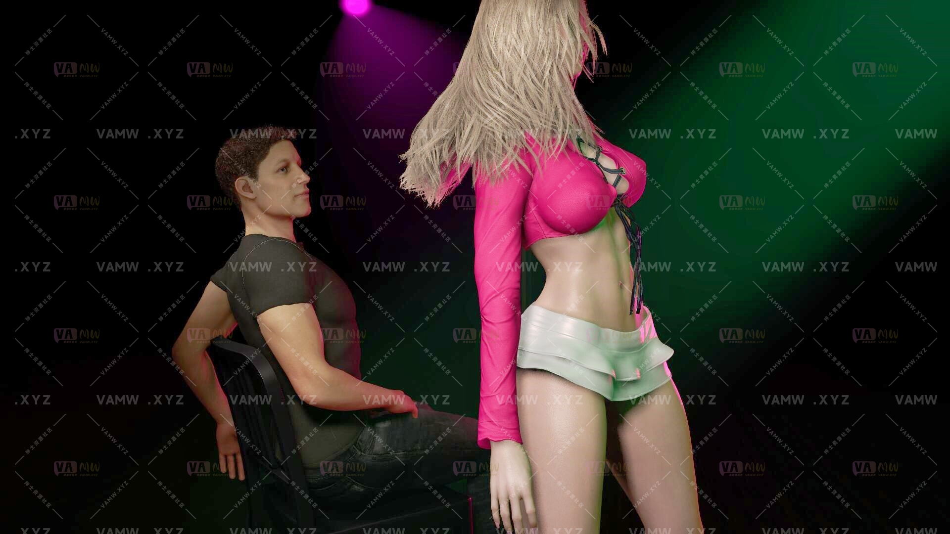 [VAM场景]真实女友游戏 VirtAmateur.Scene_81_Lily’s_Private_Dance.1.var