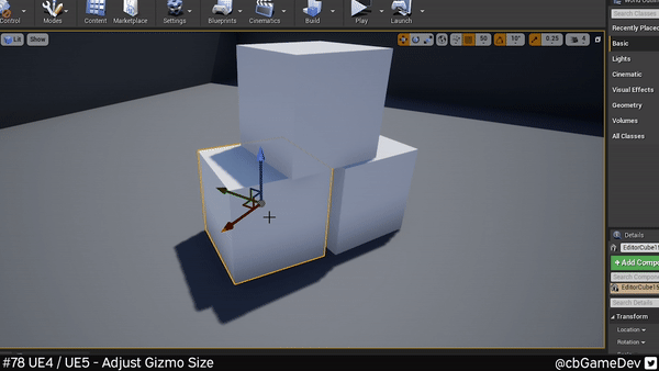 21 个 UE4/UE5 技巧,帮助您更快地构建关卡