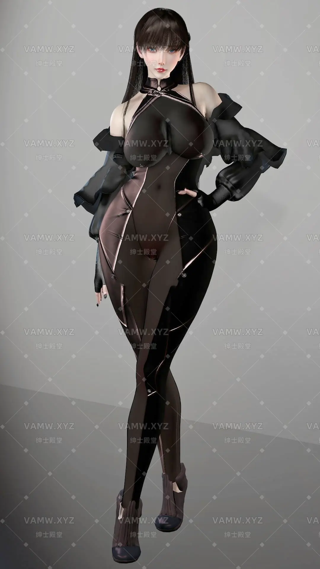 [VAM人物]真实女友游戏 ***Z.曦.1.var