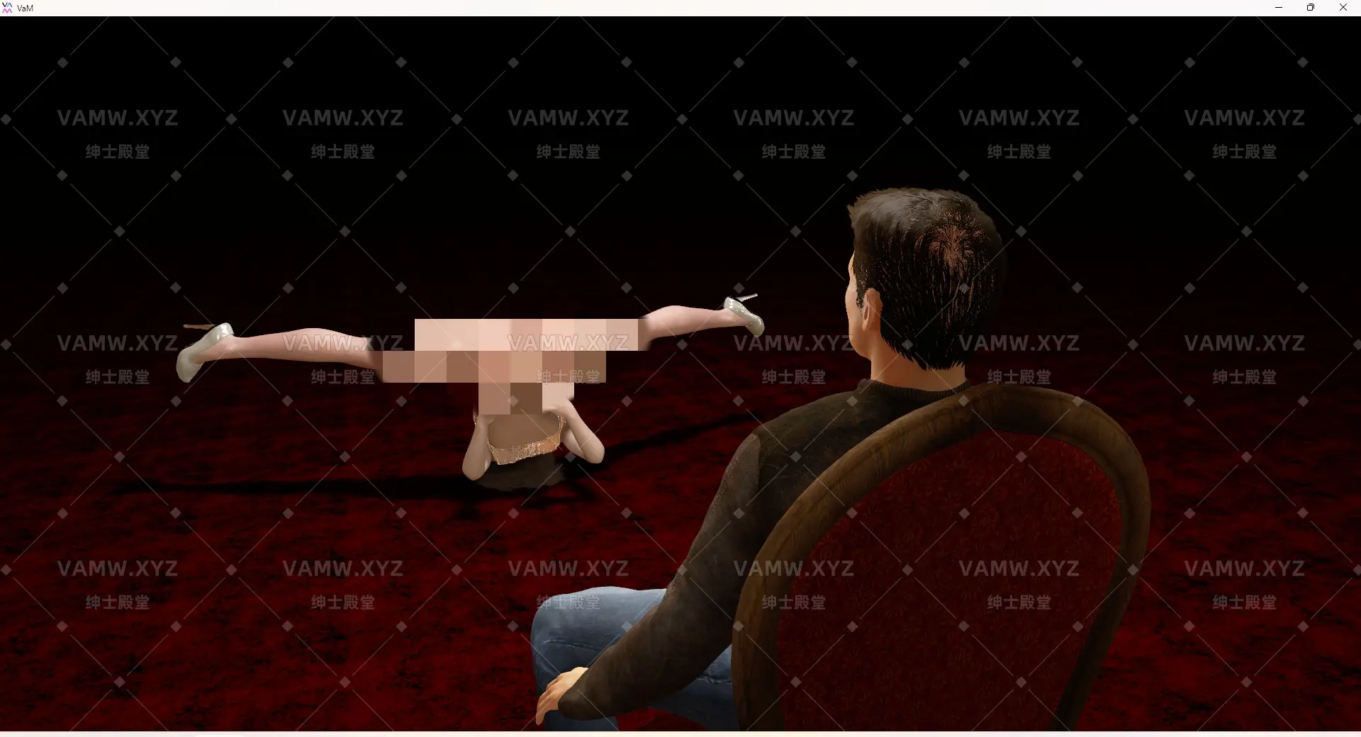 [VAM场景]真实女友游戏 摇舞 HotChicksVR.HotChicksVR_002_[Dance].1.var