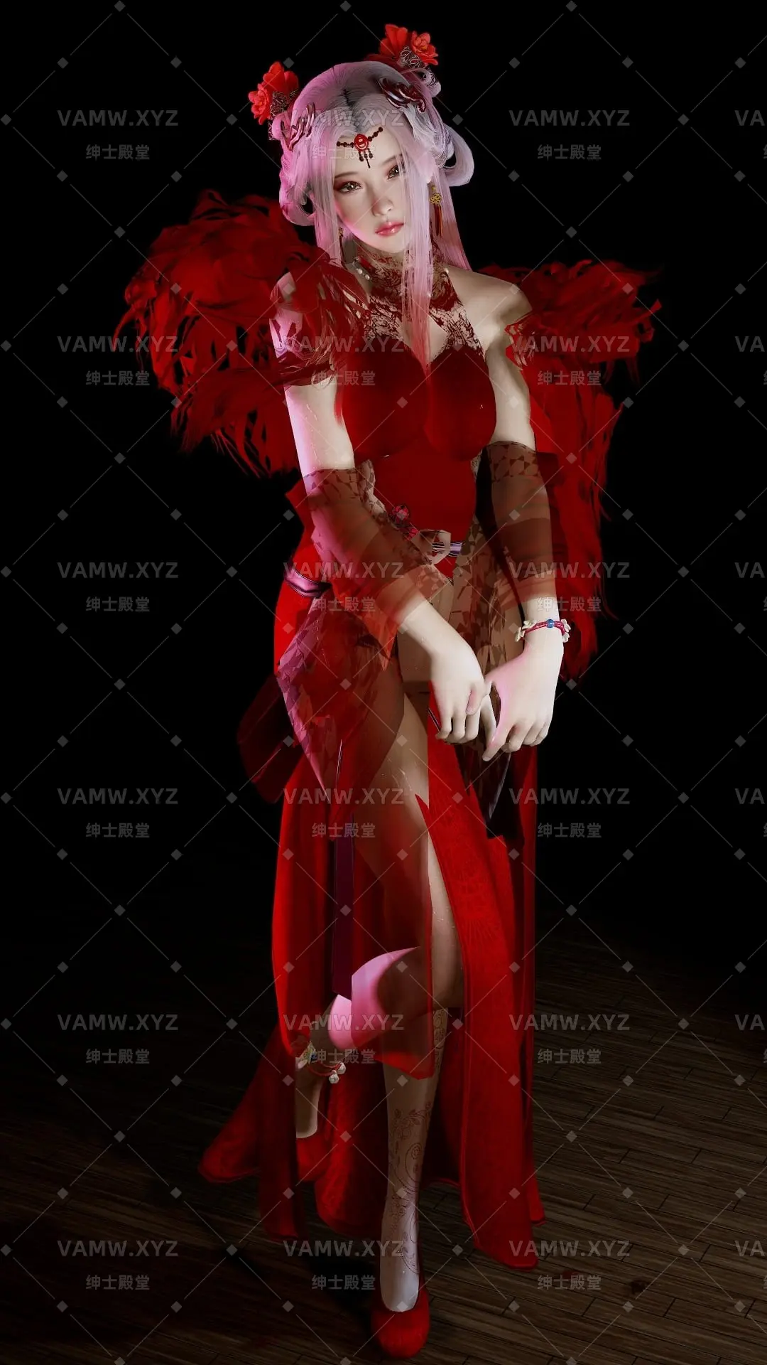 [VAM人物]真实女友游戏 古风 未知.花魁茵茵.1.var