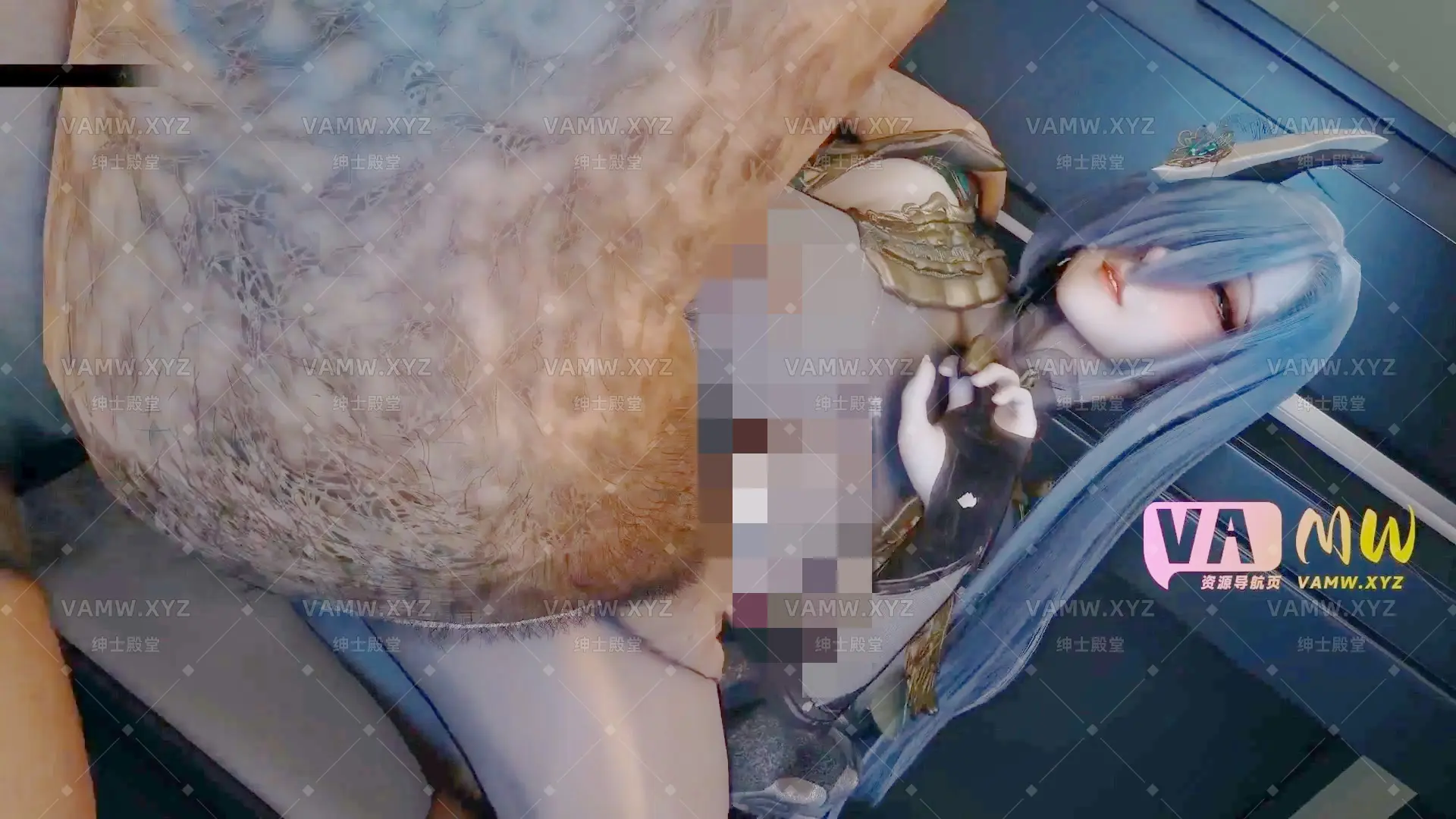 [大片] 风鹰狐女申鶴大战满身毛肥哥 15分36