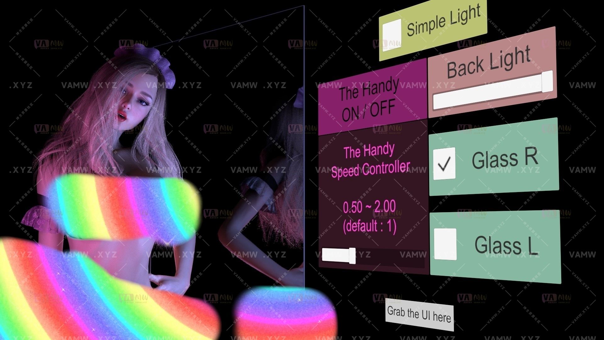 [VAM场景]真实女友游戏 abc ***.HipVenus Sex