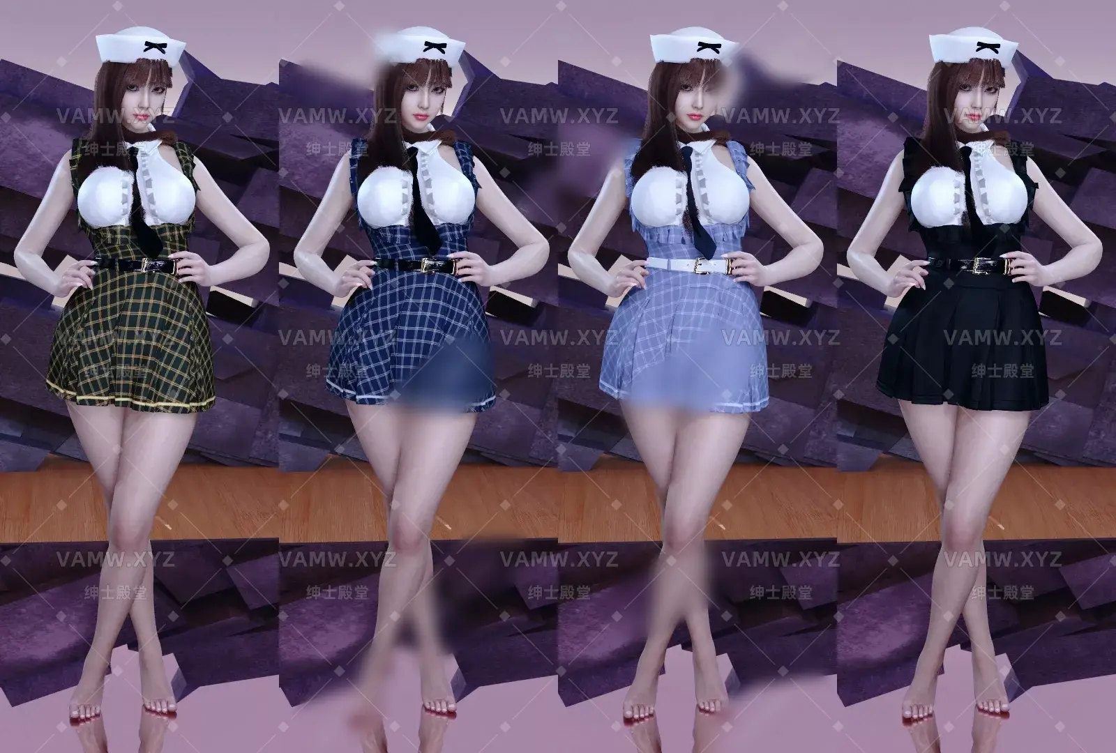 [VAM服饰]【精】AWG鞋靴资源合集