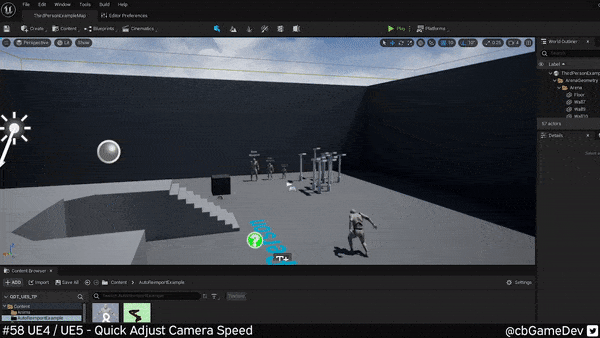 21 个 UE4/UE5 技巧,帮助您更快地构建关卡