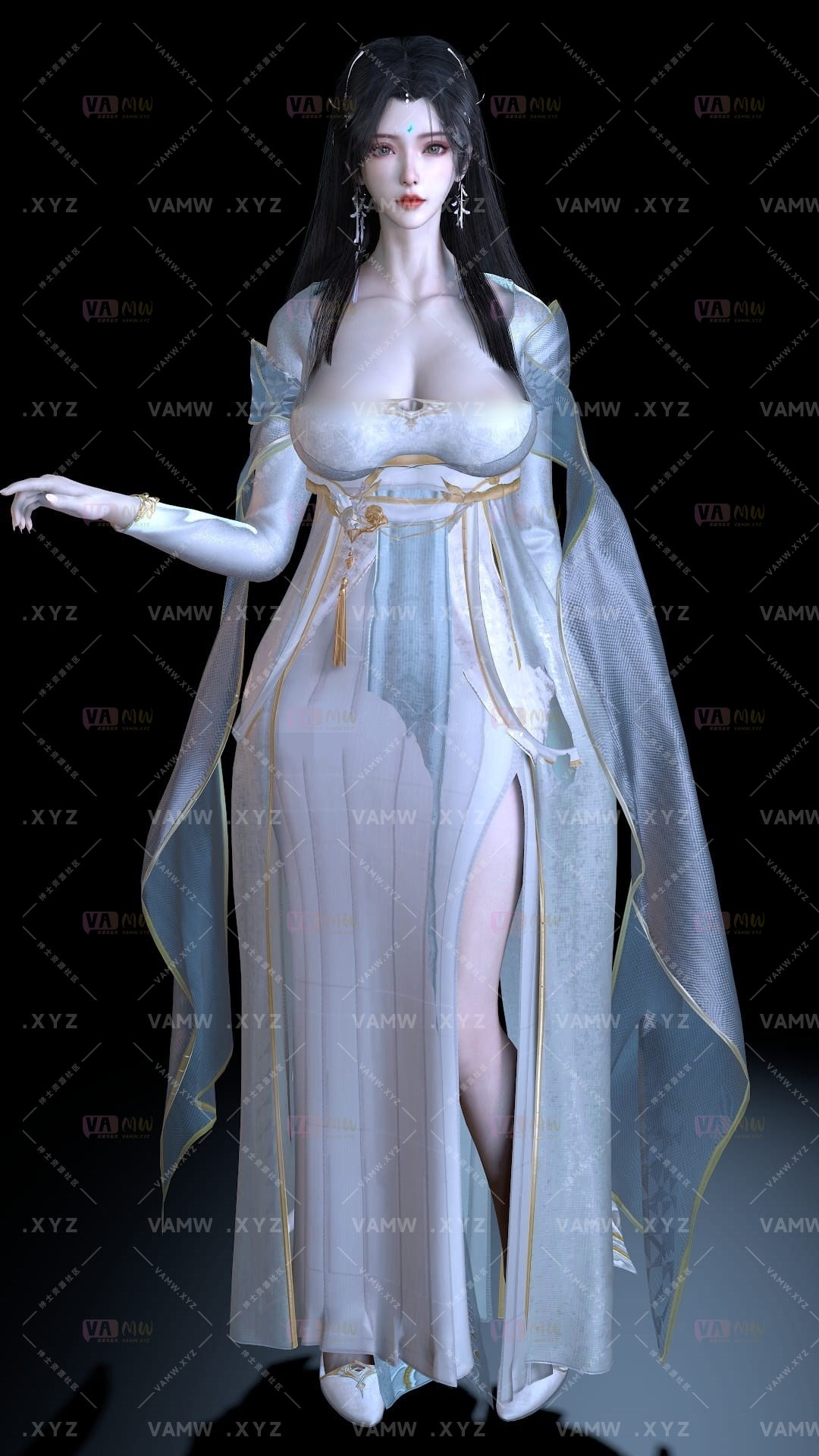 [VAM人物]真实女友游戏 完美世界 清漪 XINXIN.清漪0303.1