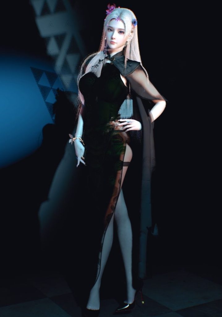 [VAM人物]VR真实女友游戏人物卡 小医仙02