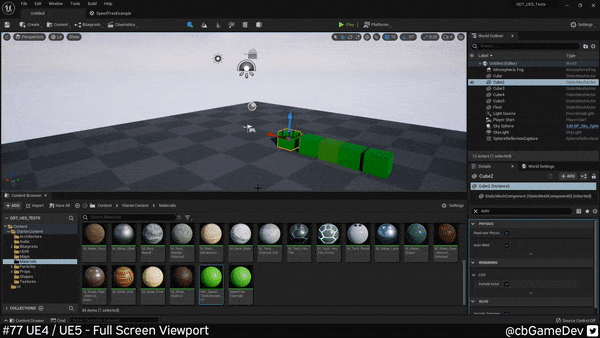 21 个 UE4/UE5 技巧,帮助您更快地构建关卡