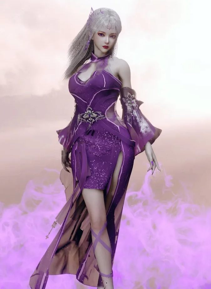 [VAM人物]VR真实女友游戏人物卡 小医仙 01