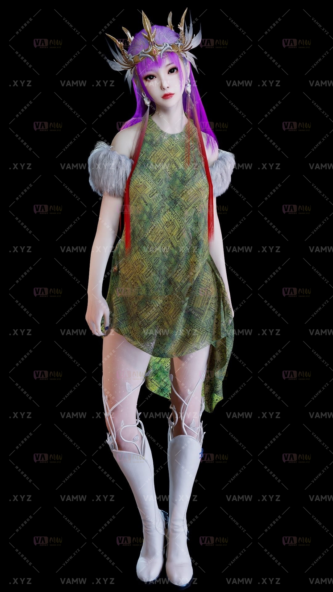 [VAM人物]真实女友游戏 hdzjoy.鹿.2.var