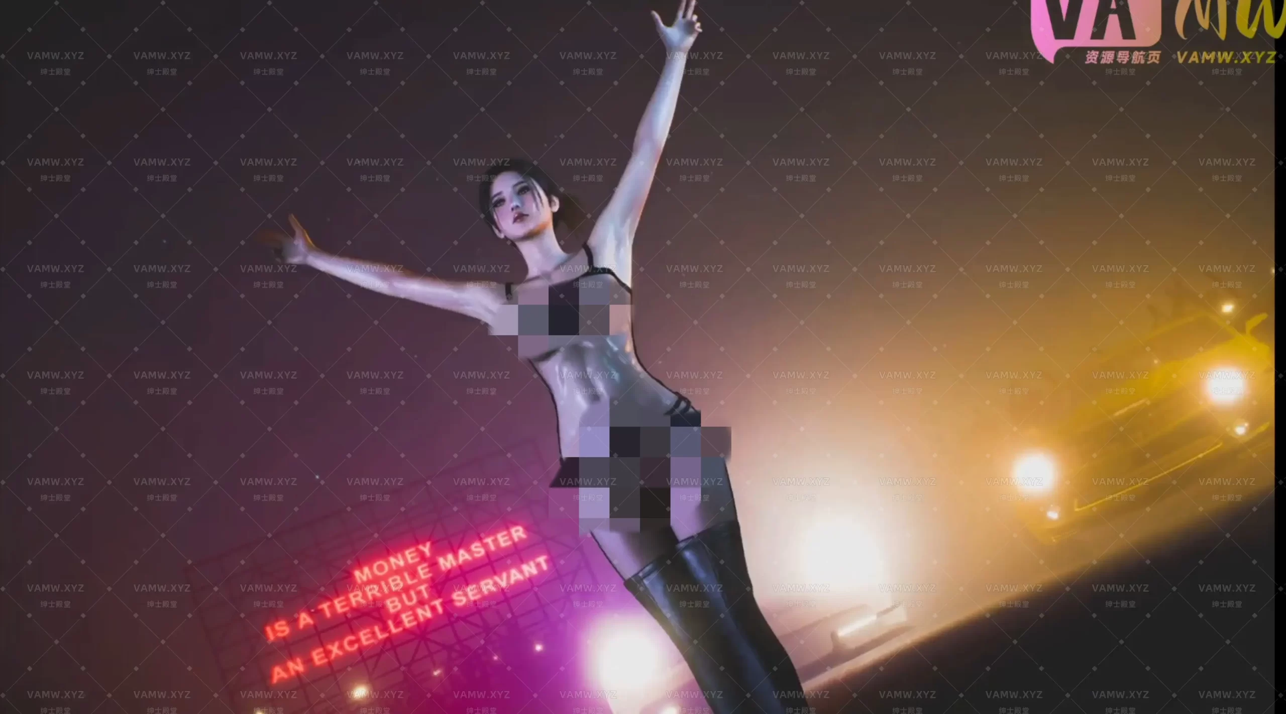 [大片] 舞蹈 赛车女郎的舞蹈诱惑 3分55