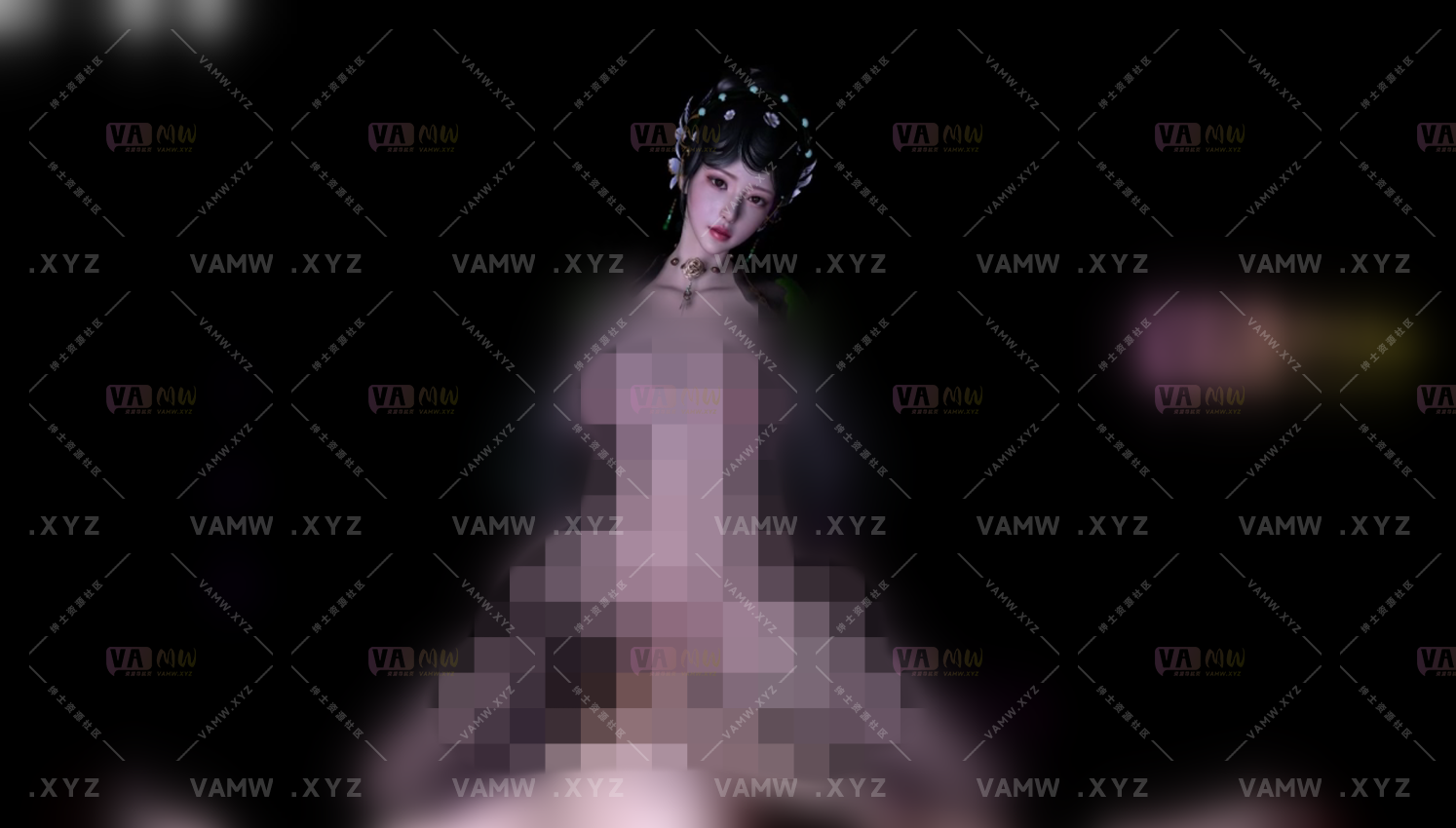 [大片] 古风美女快乐瑶 10’03