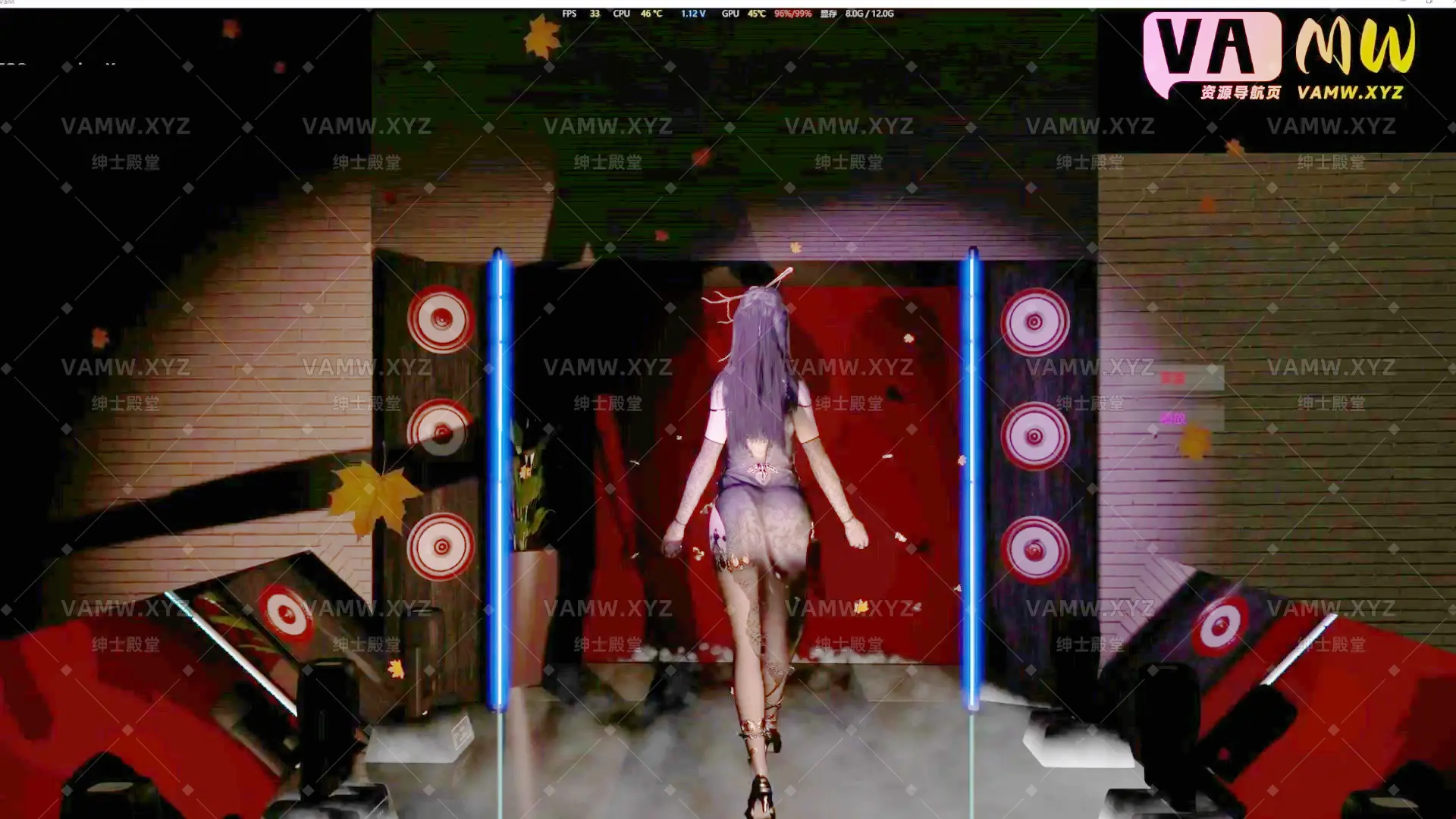 [大片] 古风美女走秀 7分40